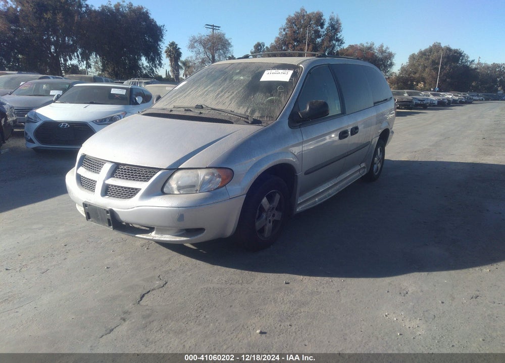 2004 DODGE GRAND CARAVAN SE VIN: 1D4GP24R84B602415