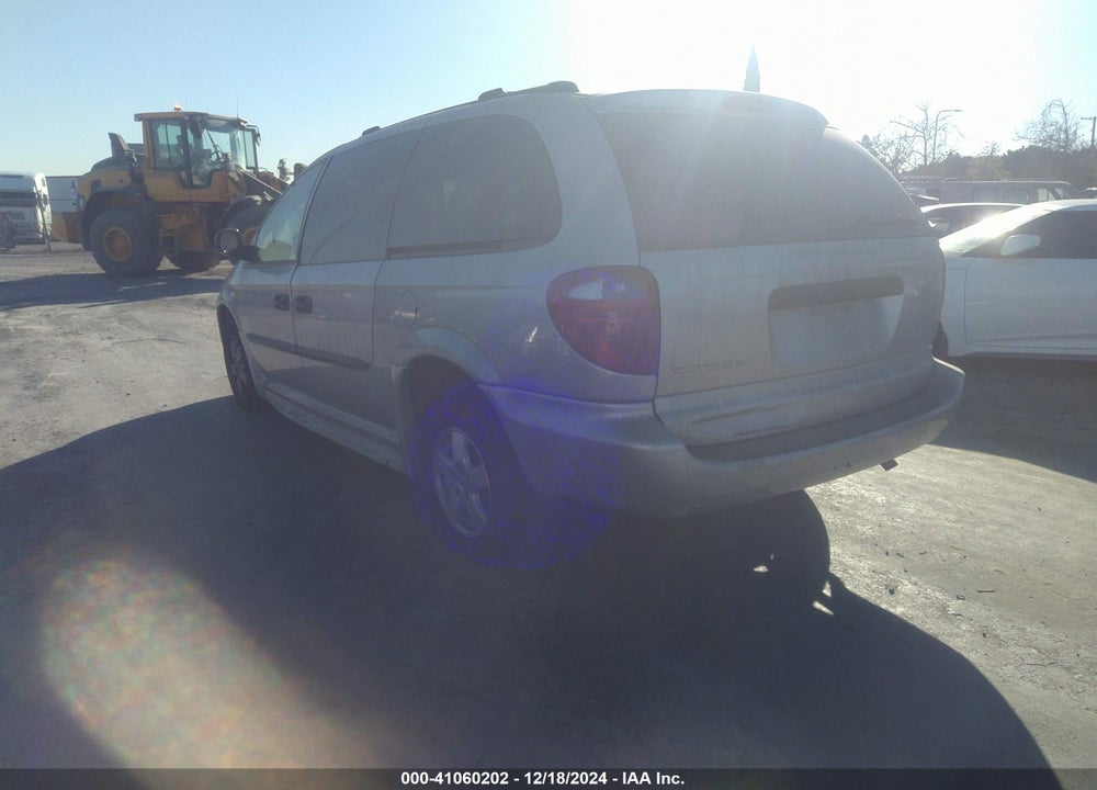 2004 DODGE GRAND CARAVAN SE VIN: 1D4GP24R84B602415