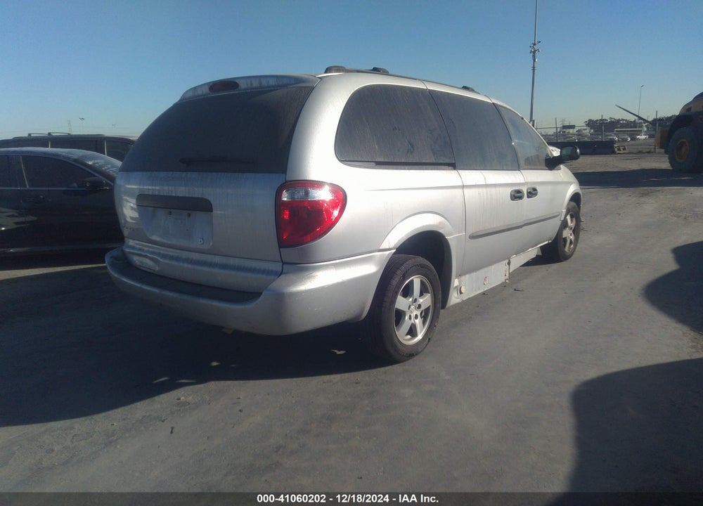 2004 DODGE GRAND CARAVAN SE VIN: 1D4GP24R84B602415