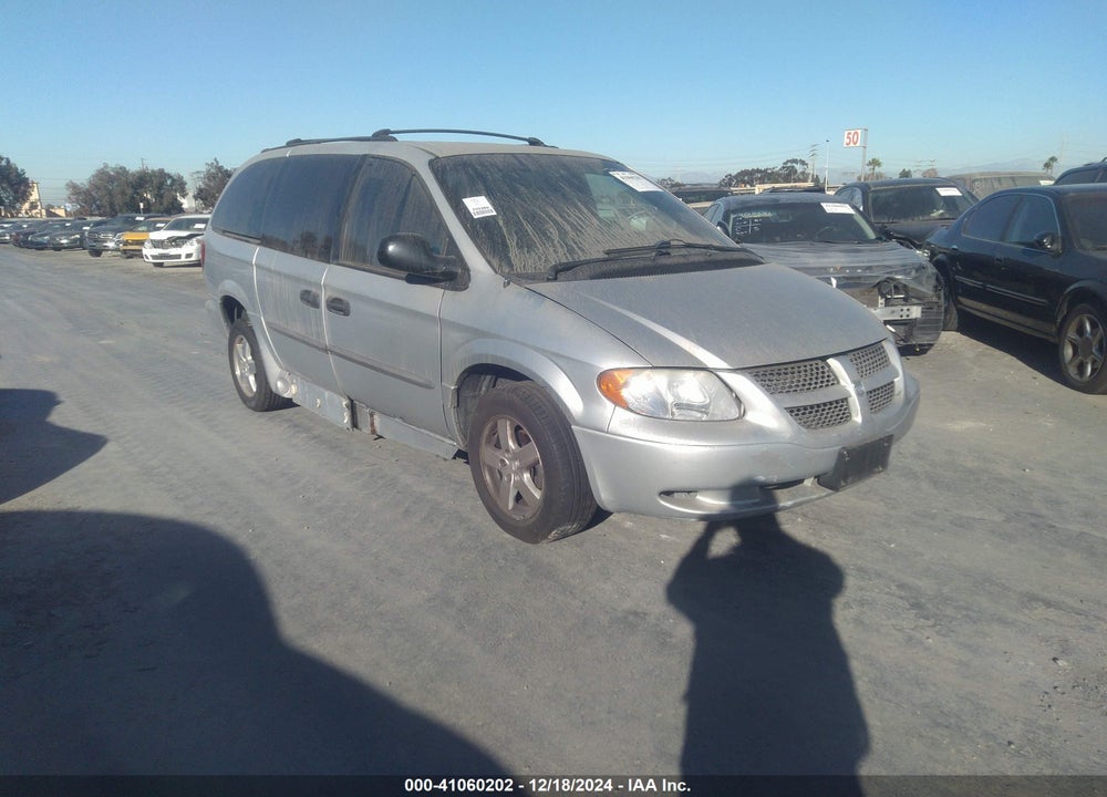 2004 DODGE GRAND CARAVAN SE VIN: 1D4GP24R84B602415