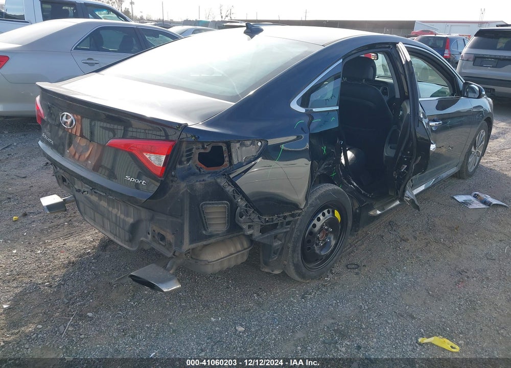 2017 HYUNDAI SONATA SPORT VIN: 5NPE34AF8HH452414