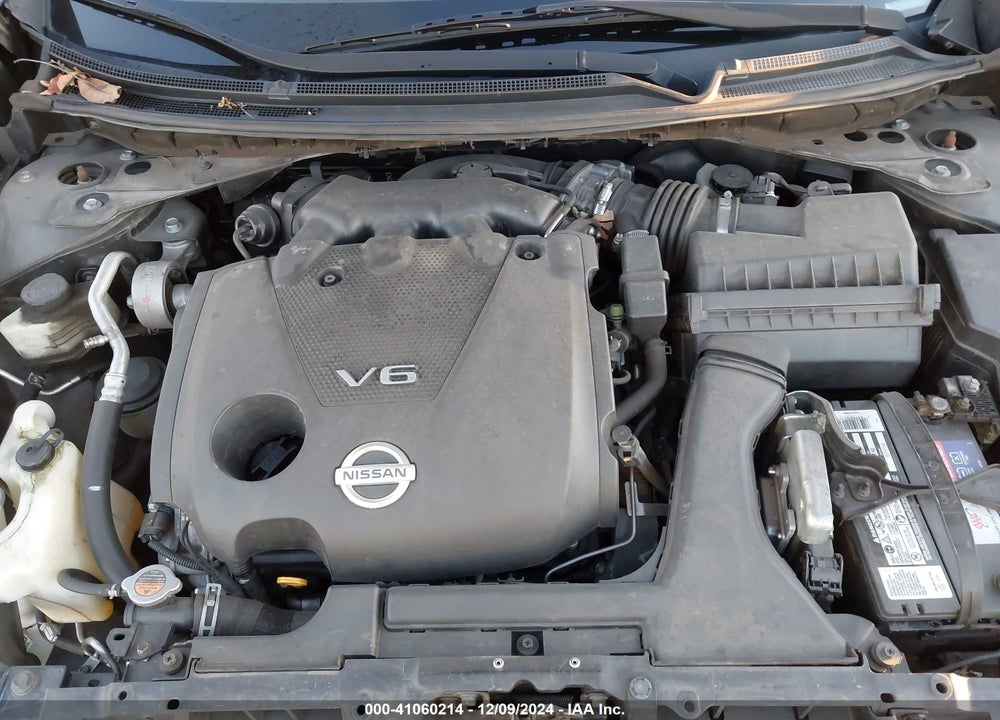 2009 NISSAN MAXIMA 3.5 SV VIN: 1N4AA51EX9C800959