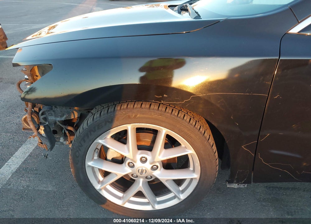 2009 NISSAN MAXIMA 3.5 SV VIN: 1N4AA51EX9C800959