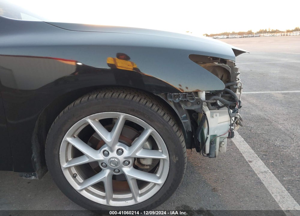 2009 NISSAN MAXIMA 3.5 SV VIN: 1N4AA51EX9C800959