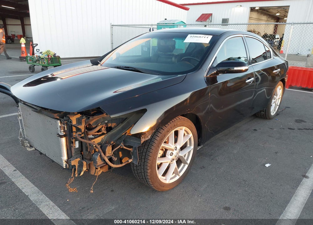 2009 NISSAN MAXIMA 3.5 SV VIN: 1N4AA51EX9C800959