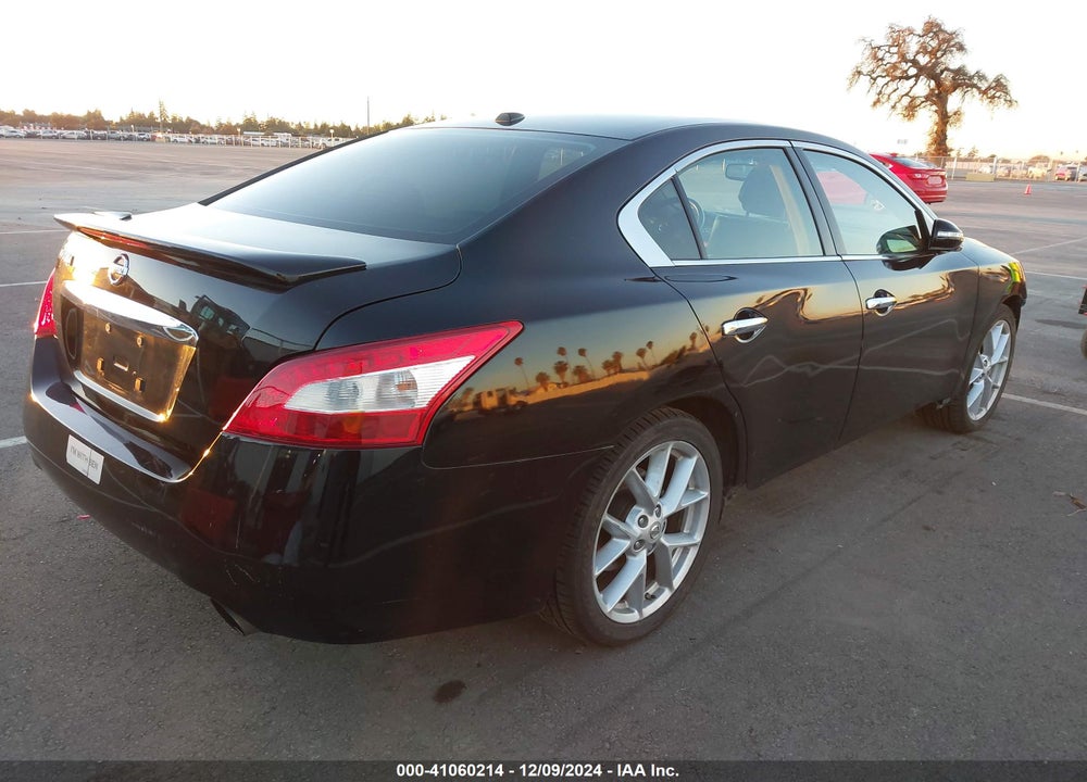 2009 NISSAN MAXIMA 3.5 SV VIN: 1N4AA51EX9C800959