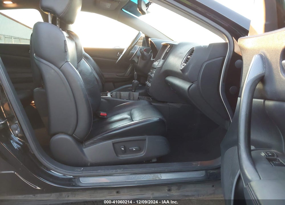 2009 NISSAN MAXIMA 3.5 SV VIN: 1N4AA51EX9C800959