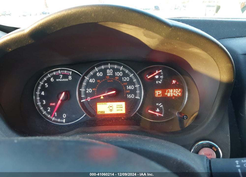 2009 NISSAN MAXIMA 3.5 SV VIN: 1N4AA51EX9C800959