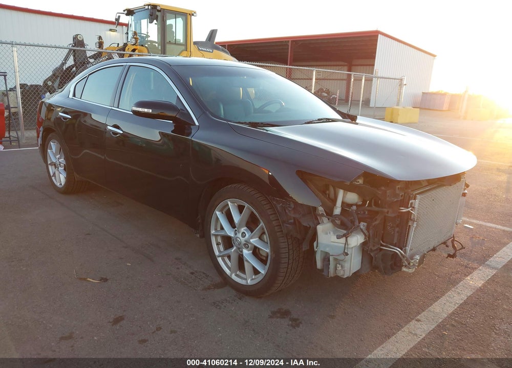 2009 NISSAN MAXIMA 3.5 SV VIN: 1N4AA51EX9C800959
