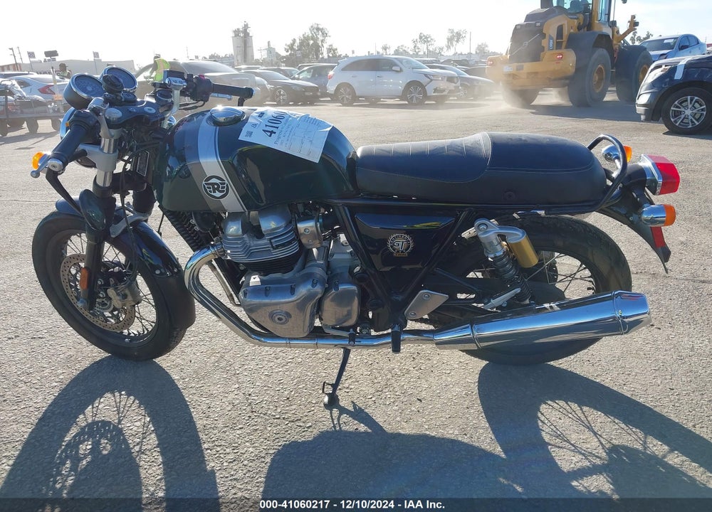2023 ROYAL ENFIELD MOTORS INT 650 VIN: ME3FPN475PK702333