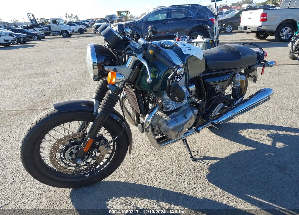 2023 ROYAL ENFIELD MOTORS INT 650 VIN: ME3FPN475PK702333
