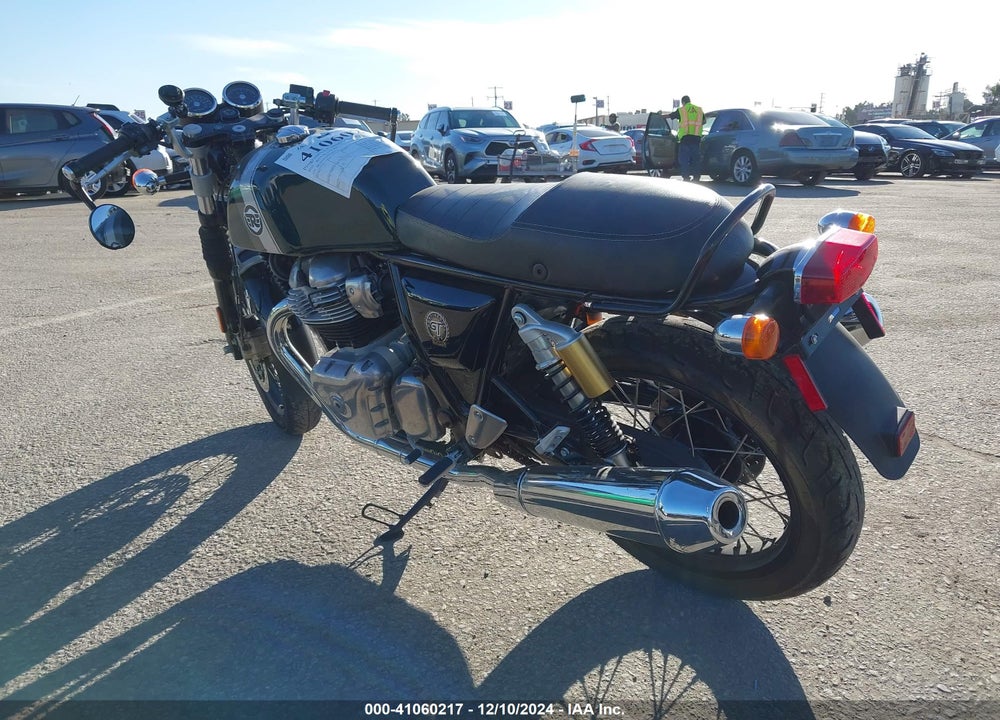 2023 ROYAL ENFIELD MOTORS INT 650 VIN: ME3FPN475PK702333