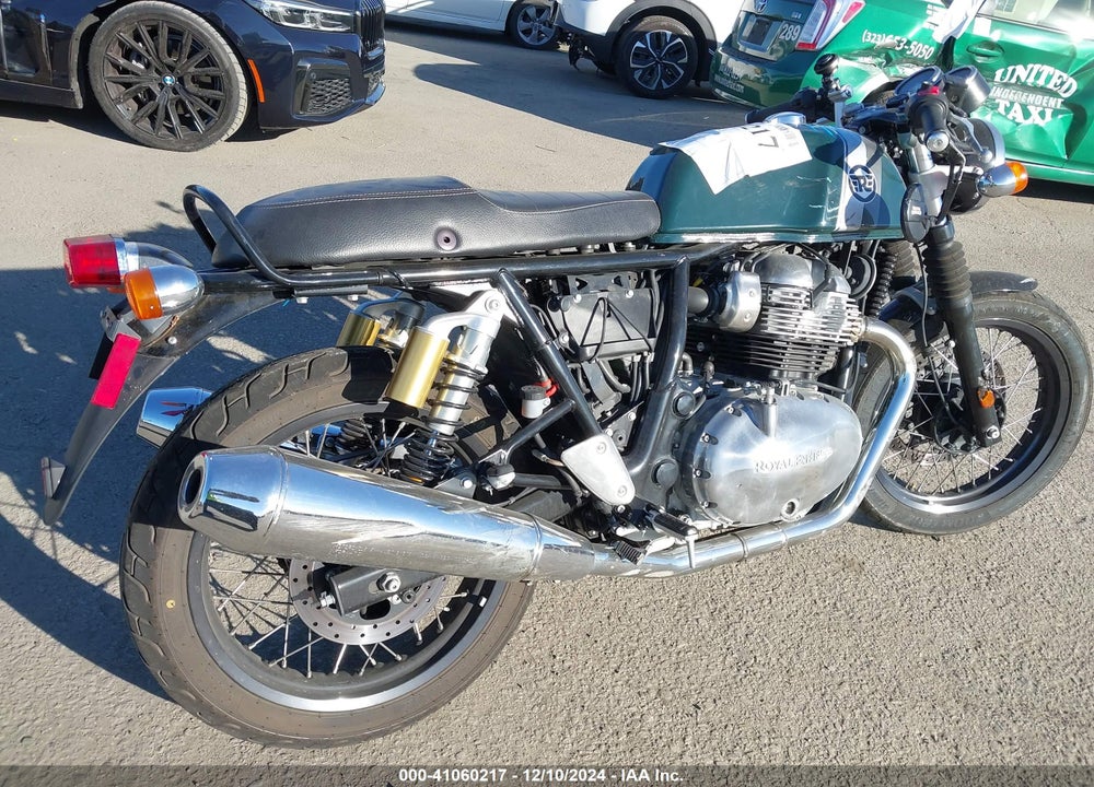 2023 ROYAL ENFIELD MOTORS INT 650 VIN: ME3FPN475PK702333