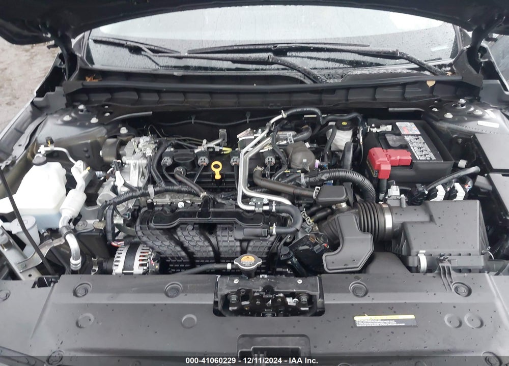 2025 NISSAN ALTIMA SV FWD VIN: 1N4BL4DVXSN311976