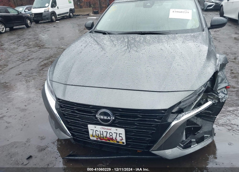 2025 NISSAN ALTIMA SV FWD VIN: 1N4BL4DVXSN311976