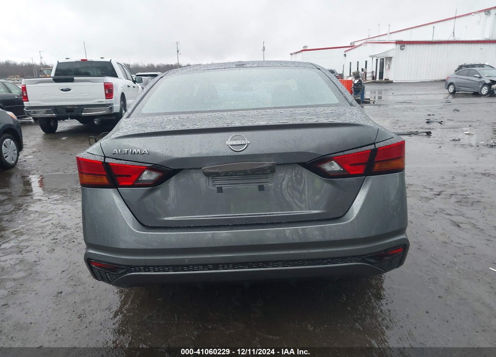 2025 NISSAN ALTIMA SV FWD VIN: 1N4BL4DVXSN311976