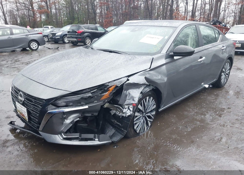 2025 NISSAN ALTIMA SV FWD VIN: 1N4BL4DVXSN311976