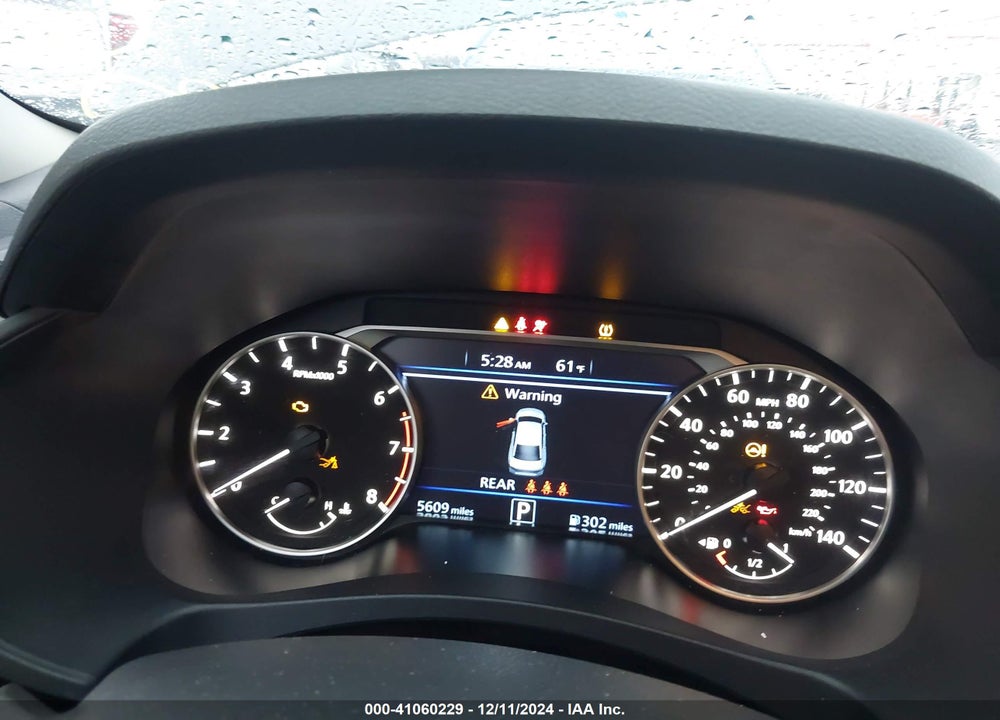 2025 NISSAN ALTIMA SV FWD VIN: 1N4BL4DVXSN311976