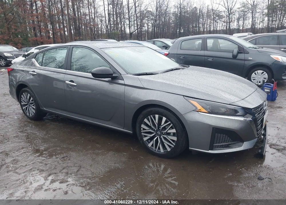 2025 NISSAN ALTIMA SV FWD VIN: 1N4BL4DVXSN311976