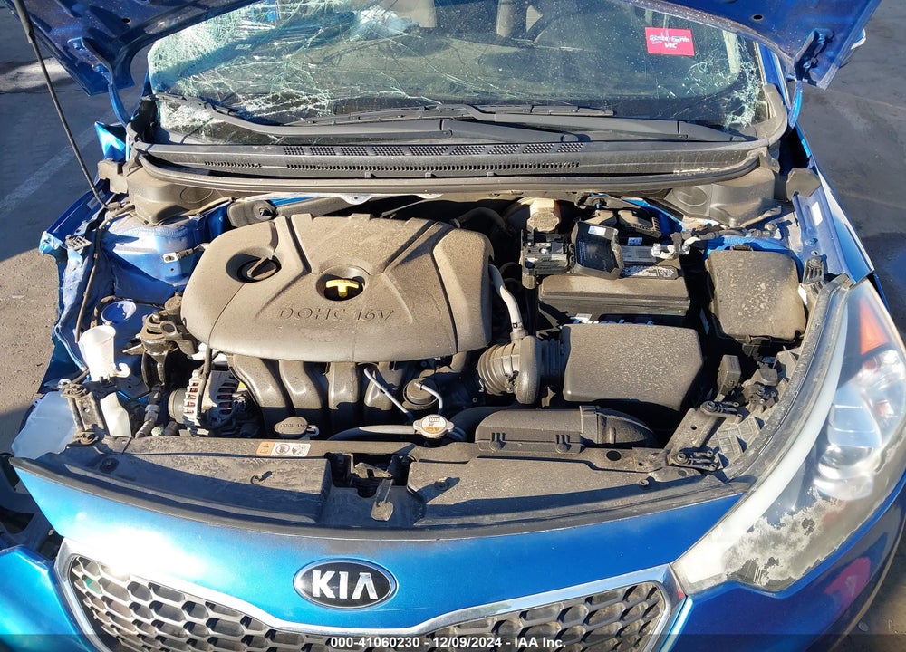 2015 KIA FORTE LX VIN: KNAFX4A67F5359175
