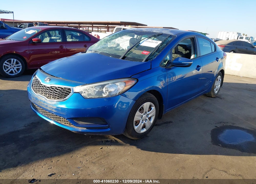 2015 KIA FORTE LX VIN: KNAFX4A67F5359175