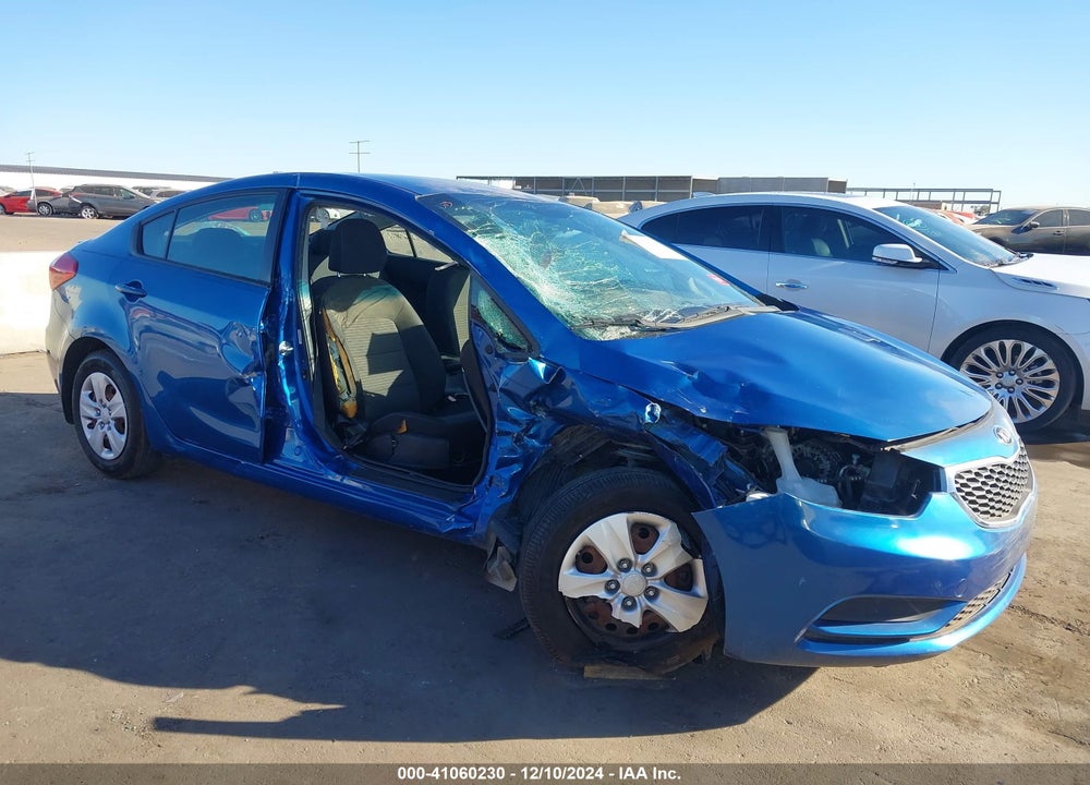 2015 KIA FORTE LX VIN: KNAFX4A67F5359175