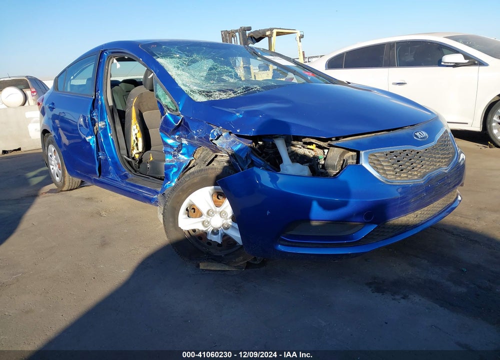 2015 KIA FORTE LX VIN: KNAFX4A67F5359175