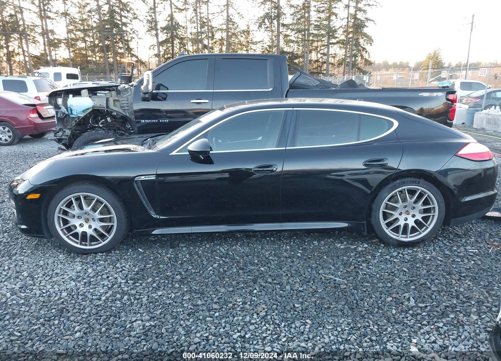 2010 PORSCHE PANAMERA 4S/S VIN: WP0AB2A76AL062931