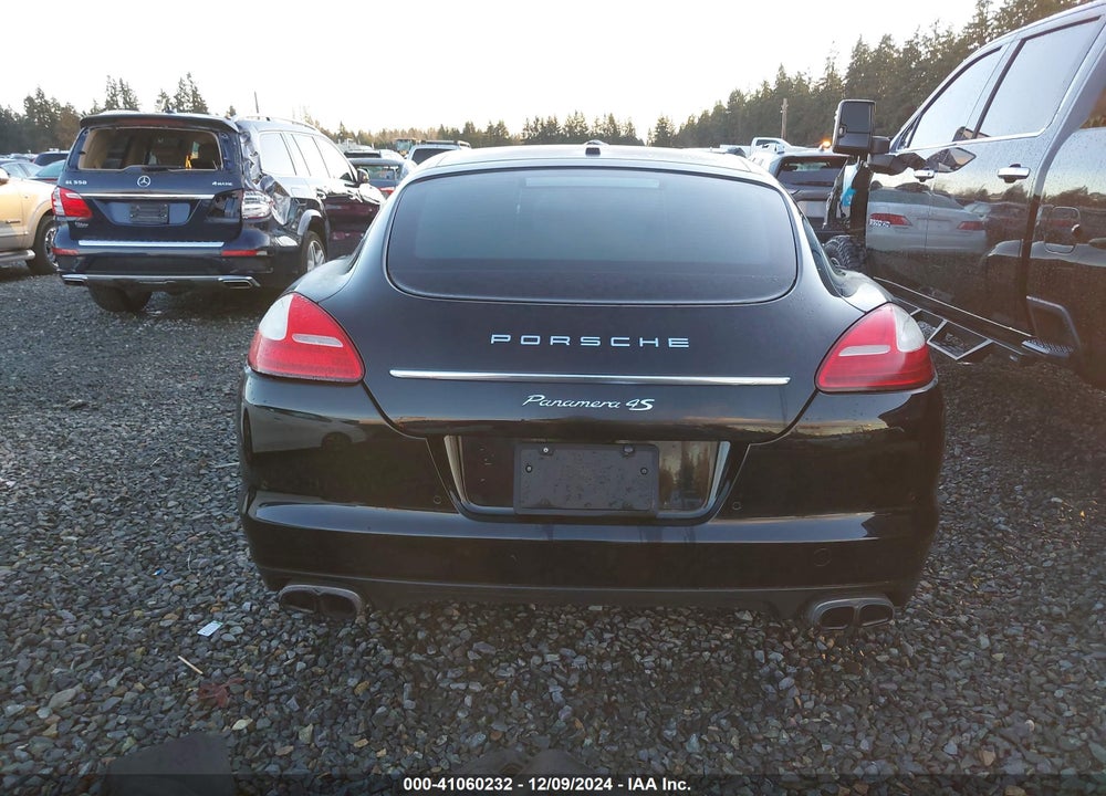 2010 PORSCHE PANAMERA 4S/S VIN: WP0AB2A76AL062931