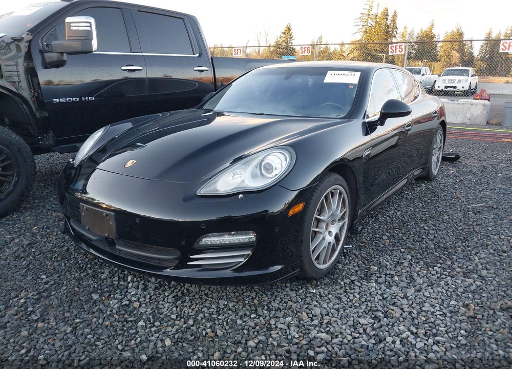 2010 PORSCHE PANAMERA 4S/S VIN: WP0AB2A76AL062931