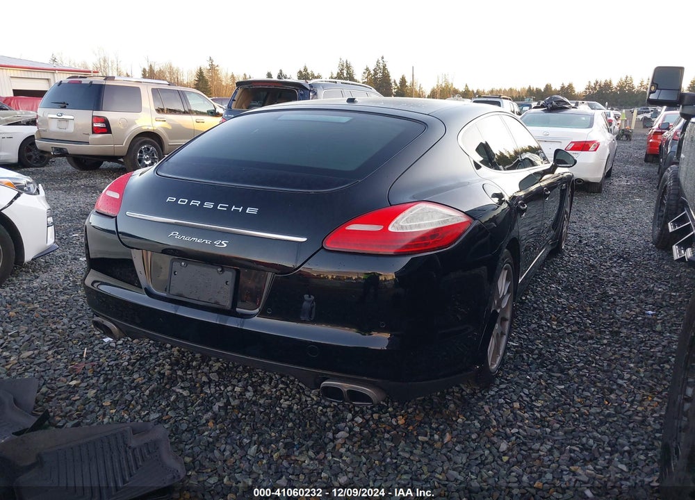 2010 PORSCHE PANAMERA 4S/S VIN: WP0AB2A76AL062931