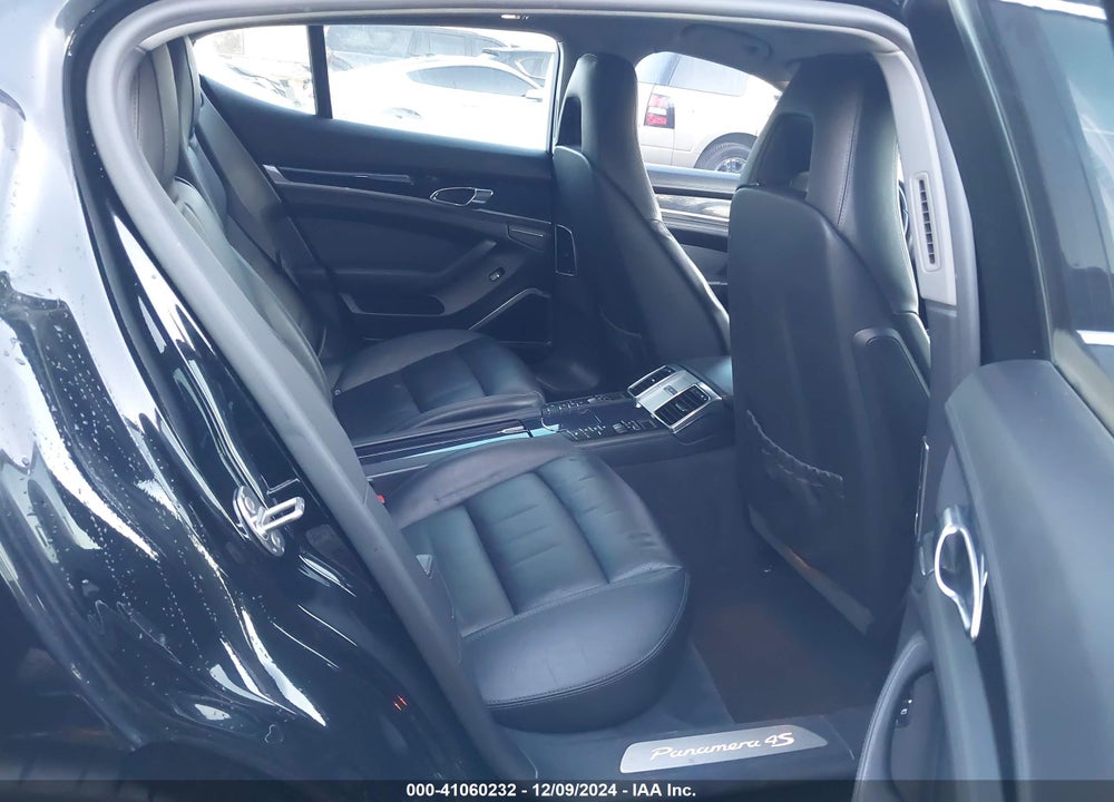 2010 PORSCHE PANAMERA 4S/S VIN: WP0AB2A76AL062931