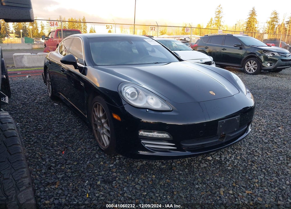 2010 PORSCHE PANAMERA 4S/S VIN: WP0AB2A76AL062931
