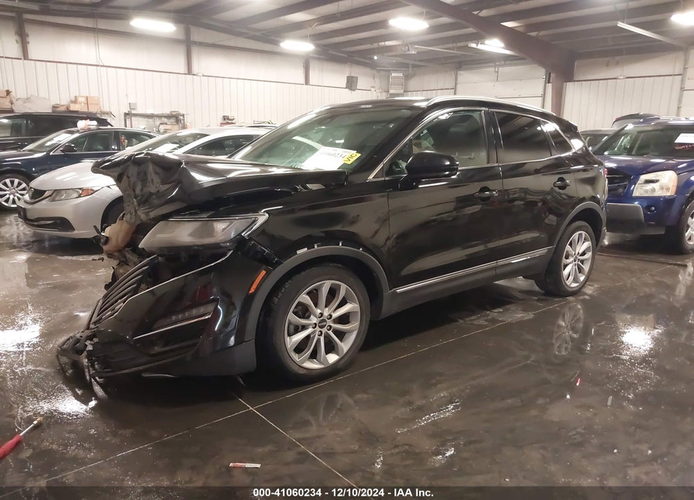 2016 LINCOLN MKC SELECT VIN: 5LMTJ2DH4GUJ08512