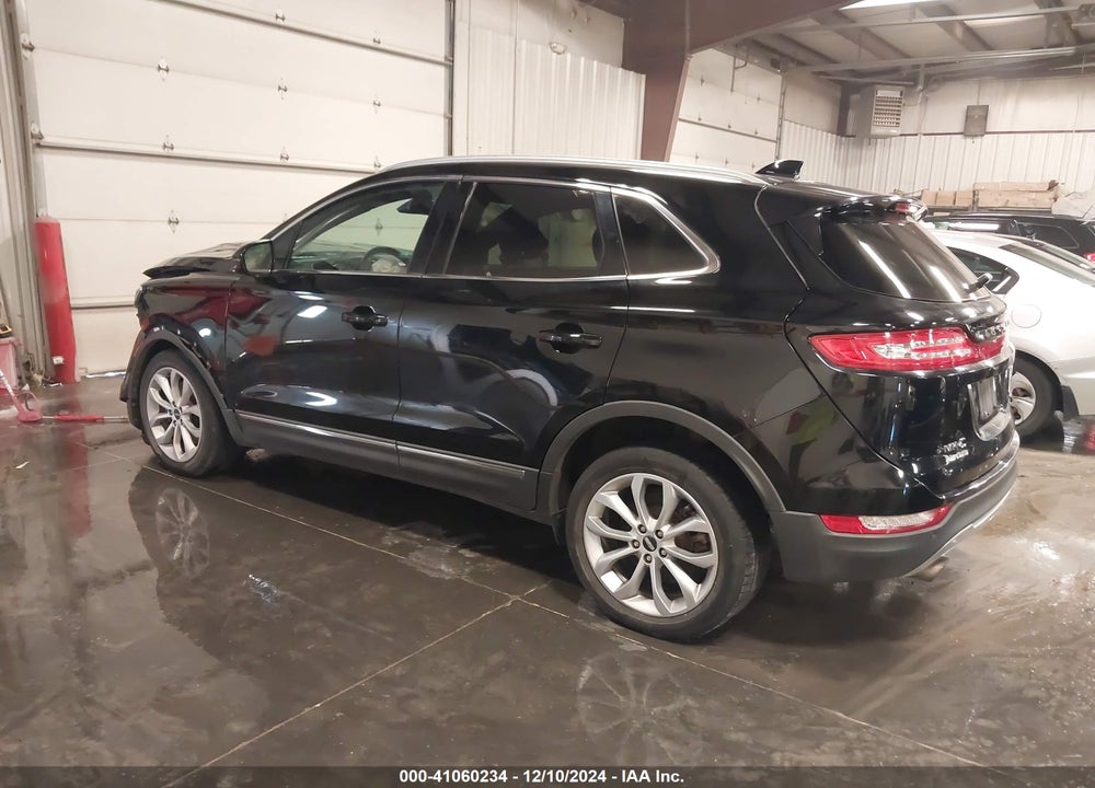 2016 LINCOLN MKC SELECT VIN: 5LMTJ2DH4GUJ08512