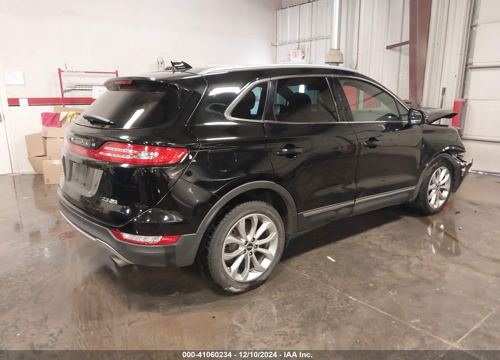 2016 LINCOLN MKC SELECT VIN: 5LMTJ2DH4GUJ08512