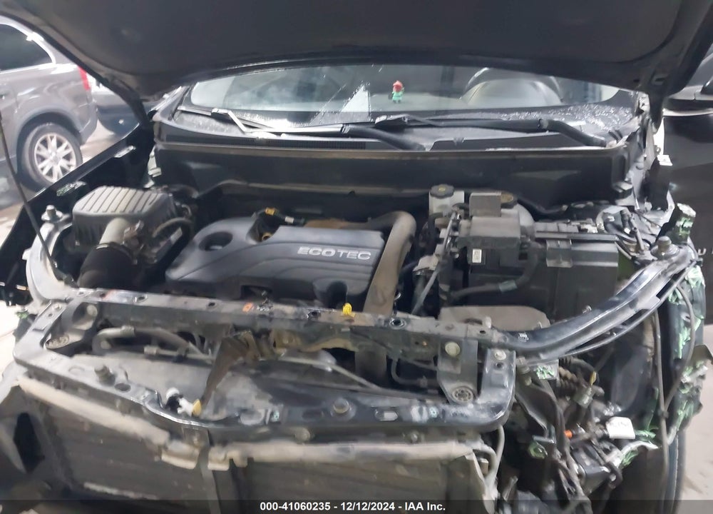 2021 CHEVROLET EQUINOX AWD LT VIN: 3GNAXUEV7ML320198