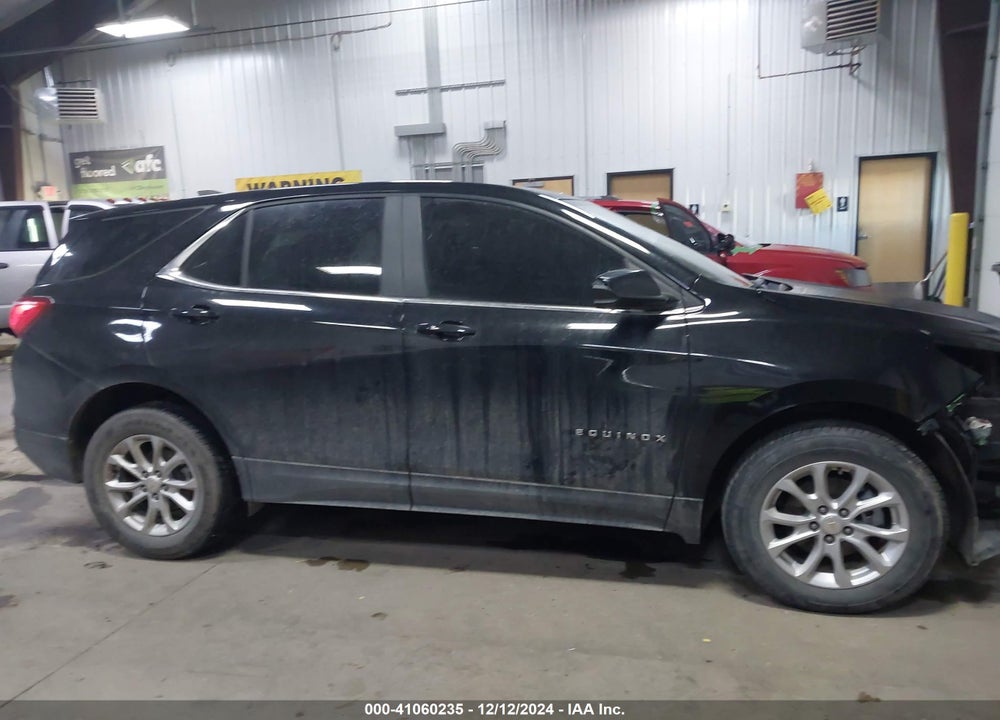 2021 CHEVROLET EQUINOX AWD LT VIN: 3GNAXUEV7ML320198