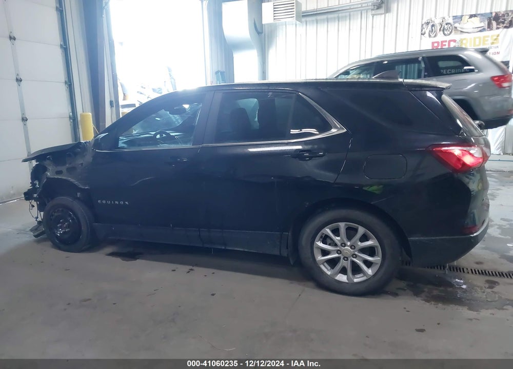 2021 CHEVROLET EQUINOX AWD LT VIN: 3GNAXUEV7ML320198
