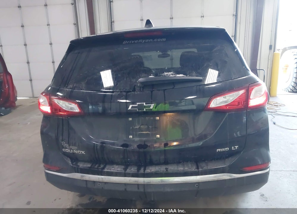 2021 CHEVROLET EQUINOX AWD LT VIN: 3GNAXUEV7ML320198