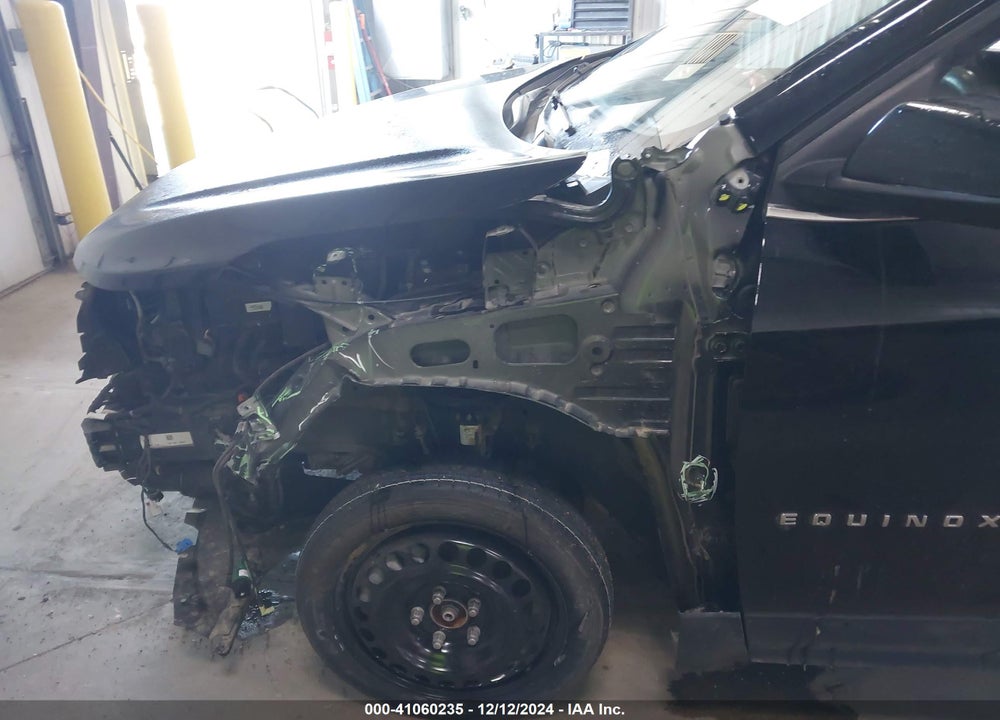 2021 CHEVROLET EQUINOX AWD LT VIN: 3GNAXUEV7ML320198