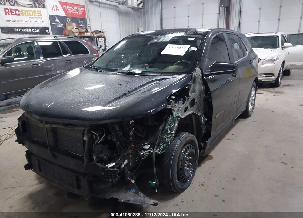 2021 CHEVROLET EQUINOX AWD LT VIN: 3GNAXUEV7ML320198