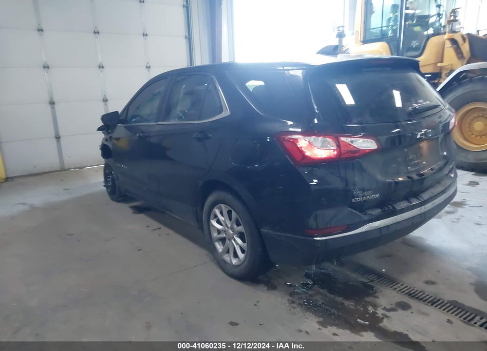 2021 CHEVROLET EQUINOX AWD LT VIN: 3GNAXUEV7ML320198