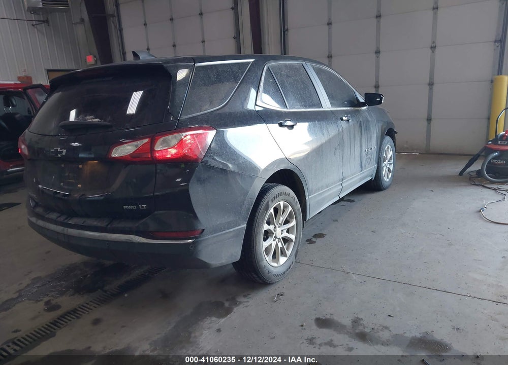 2021 CHEVROLET EQUINOX AWD LT VIN: 3GNAXUEV7ML320198