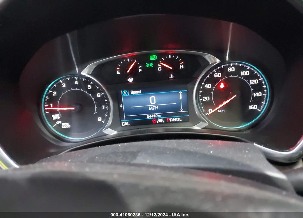 2021 CHEVROLET EQUINOX AWD LT VIN: 3GNAXUEV7ML320198