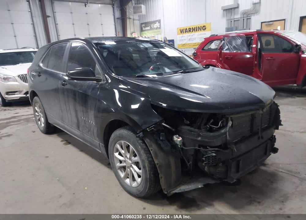 2021 CHEVROLET EQUINOX AWD LT VIN: 3GNAXUEV7ML320198