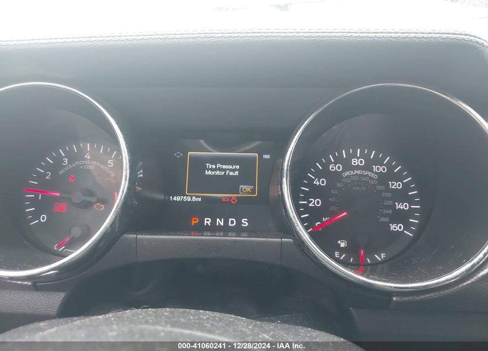 2015 FORD MUSTANG ECOBOOST VIN: 1FA6P8TH3F5413327