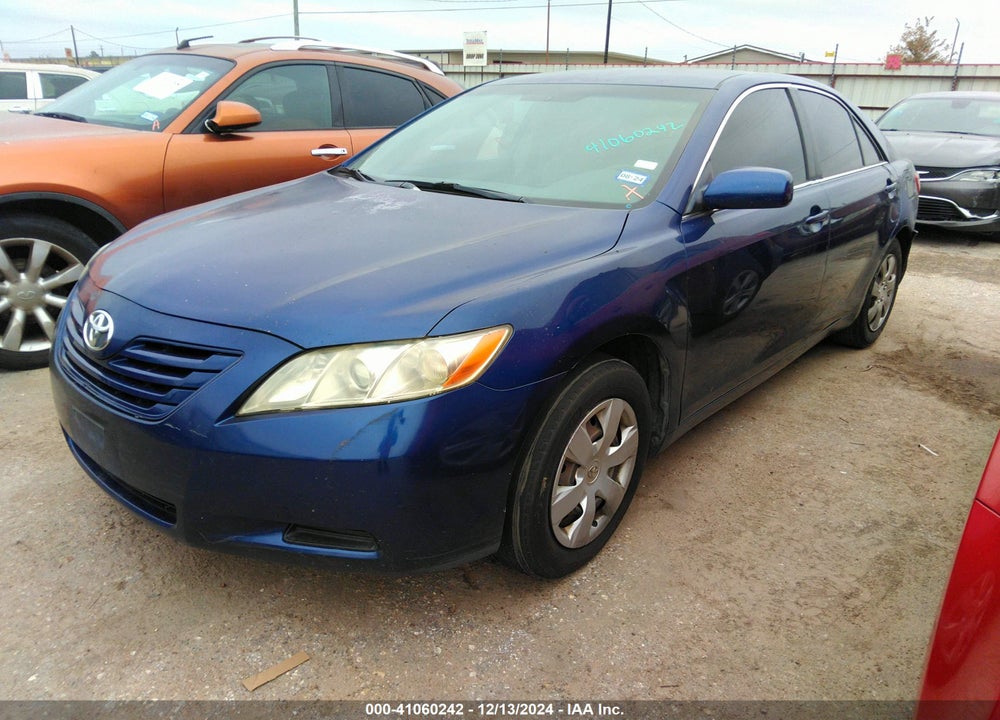 2007 TOYOTA CAMRY VIN: 4T1BE46K67U069994