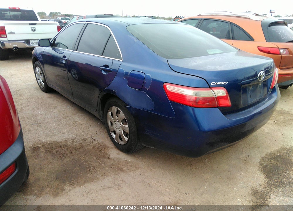 2007 TOYOTA CAMRY VIN: 4T1BE46K67U069994