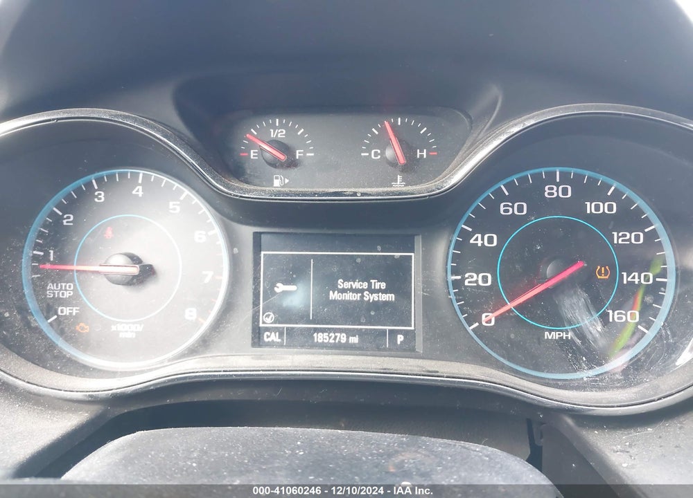 2017 CHEVROLET CRUZE LT AUTO VIN: 1G1BE5SM0H7247568